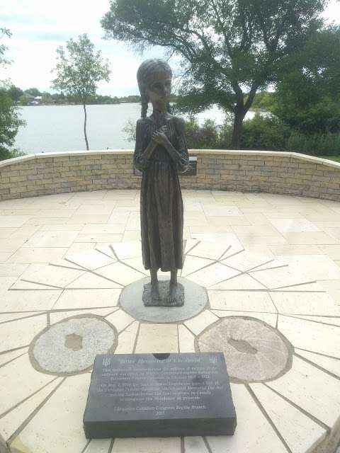 Holodomor Statue