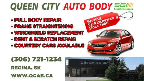 Queen City Auto Body Ltd